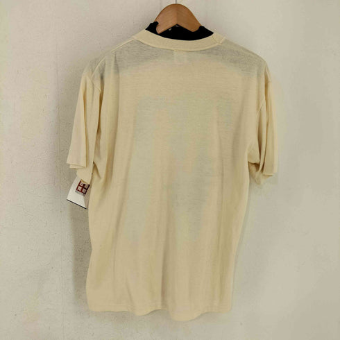 ベルバシーン Velva Sheen 70-80s MADE IN USA フロントプリントTシャツ KWAJALEIN メンズ import:L