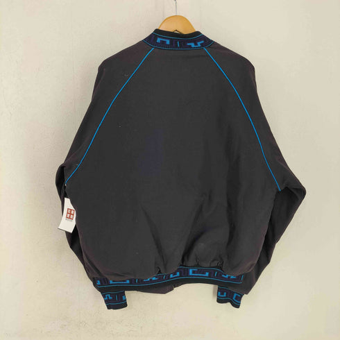 ウォールズ WALLS 90S USA製 ブランケットライナーキャンバスブルゾン 企業ロゴ メンズ large regular