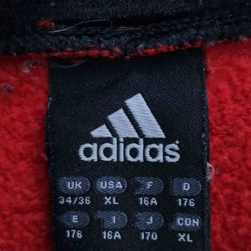アディダス adidas 00s ロゴ刺繍 プルオーバーパーカー メンズ JP:170