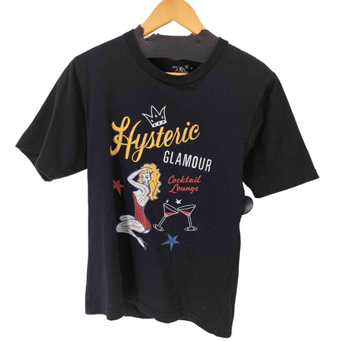 ヒステリックグラマー HYSTERIC GLAMOUR Cocktail Lounge Tee カクテルラウンジ ヒスガール HYS COCKTAIL LOUNGE メンズ import:S