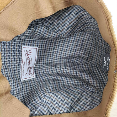 GOORIN BROS. 裏スウェードコーデュロイハンチング MADE IN USA メンズ SMALL