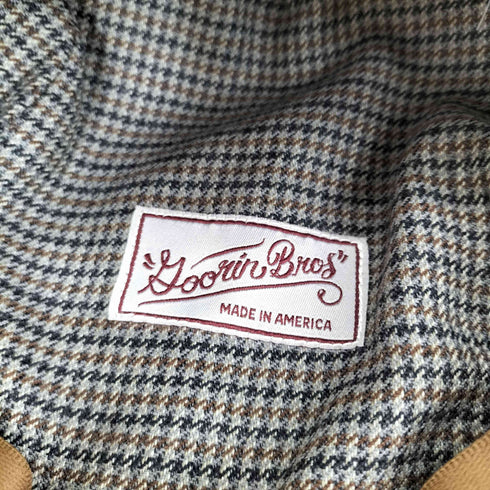 GOORIN BROS. 裏スウェードコーデュロイハンチング MADE IN USA メンズ SMALL