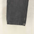 リーバイス Levis 80s MADE IN USA 先染めブラック ボタンフライデニム ボタン裏653 メンズ