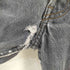 リーバイス Levis 80s MADE IN USA 先染めブラック ボタンフライデニム ボタン裏653 メンズ