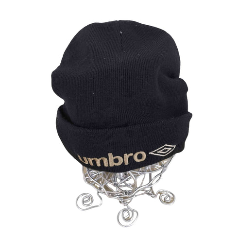 アンブロ UMBRO ロゴ刺繍ニットキャップ メンズ FREE