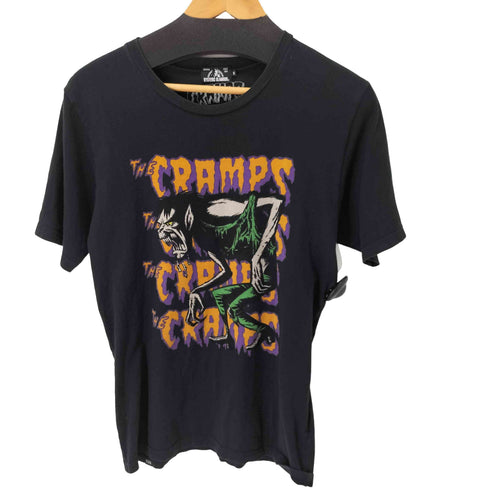 ヒステリックグラマー HYSTERIC GLAMOUR THE CRAMPS HUNGRY プリント Tシャツ クランプス メンズ import:S