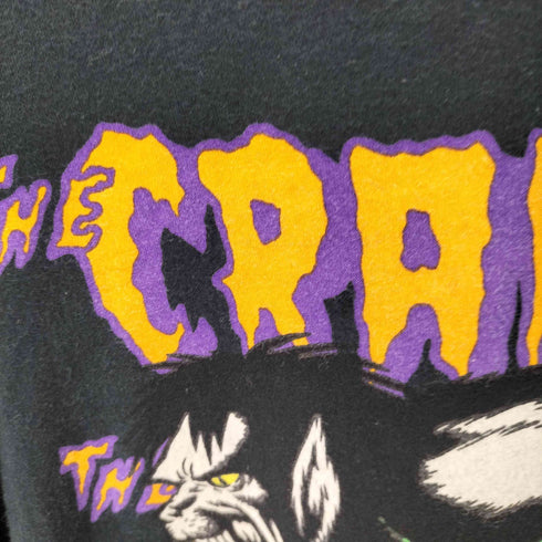 ヒステリックグラマー HYSTERIC GLAMOUR THE CRAMPS HUNGRY プリント Tシャツ クランプス メンズ import:S