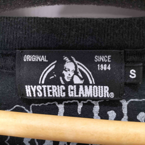 ヒステリックグラマー HYSTERIC GLAMOUR THE CRAMPS HUNGRY プリント Tシャツ クランプス メンズ import:S