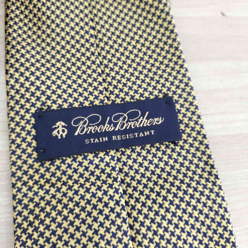 ブルックスブラザーズ BROOKS BROTHERS 千鳥格子柄ネクタイ メンズ