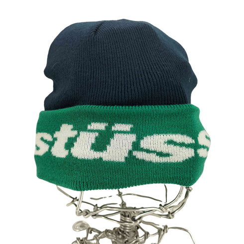 ステューシー Stussy Helvetica Jacquard Beanie メンズ