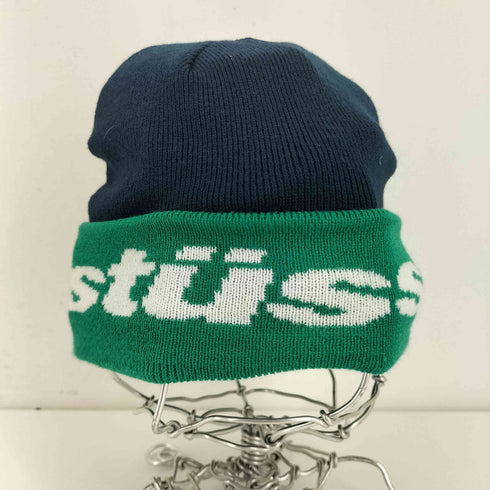 ステューシー Stussy Helvetica Jacquard Beanie メンズ