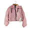 ザラ ZARA クロップドパファージャケット レディース import:XS