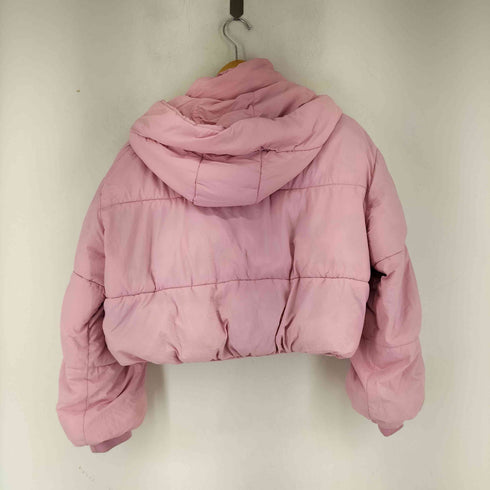 ザラ ZARA クロップドパファージャケット レディース import:XS