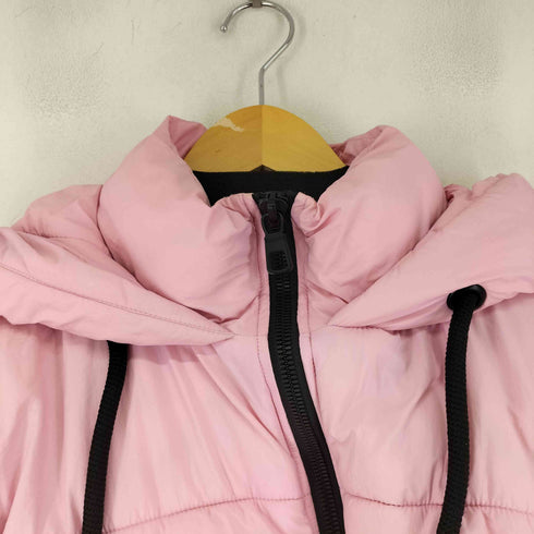 ザラ ZARA クロップドパファージャケット レディース import:XS