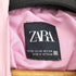 ザラ ZARA クロップドパファージャケット レディース import:XS