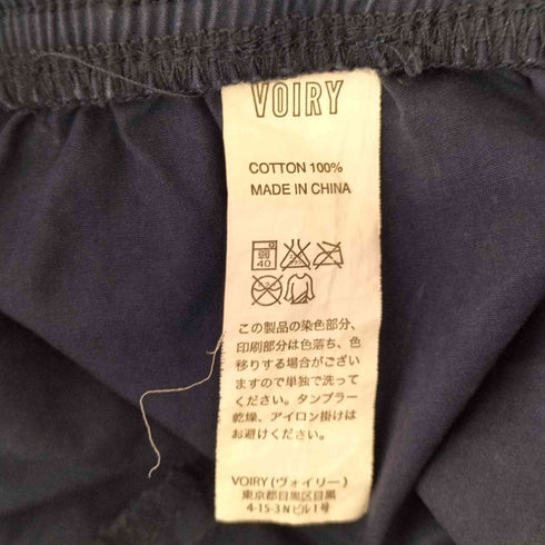 ヴォイリー VOIRY SUNDAY PANT メンズ