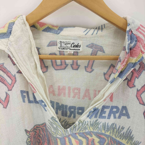 carlos shirt OLD プルオーバーシャツ メンズ