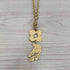 モスキーノ MOSCHINO FLOWER PIGEON NECKLACE レディース