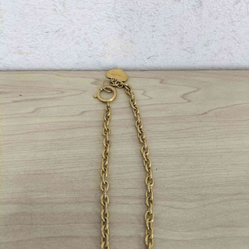 モスキーノ MOSCHINO FLOWER PIGEON NECKLACE レディース