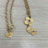 モスキーノ MOSCHINO FLOWER PIGEON NECKLACE レディース