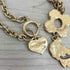 モスキーノ MOSCHINO FLOWER PIGEON NECKLACE レディース