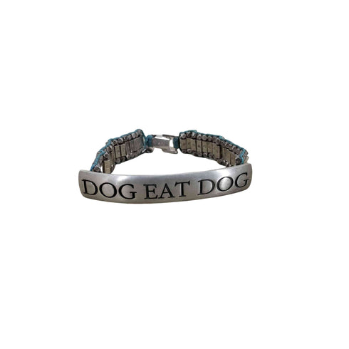 ヒステリックグラマー HYSTERIC GLAMOUR DOG EAT DOG シルバーブレスレット レディース