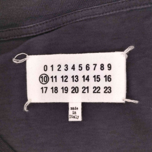メゾンマルジェラ Maison Margiela 10 オーバーサイズロングスリーブカットソー メンズ 46