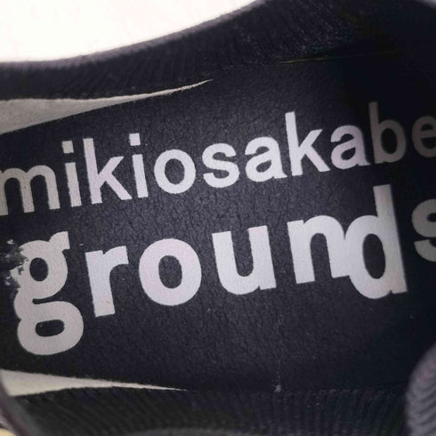 グラウンズ grounds JEWELRY ジュエリースニーカー メンズ JPN:27