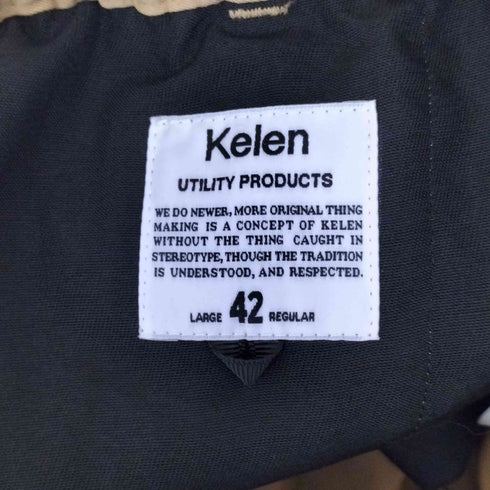 ケレン kelen 8POCKET WIDE PANTS メンズ 42