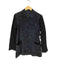 トリココムデギャルソン tricot COMME des GARCONS AD1996 96AW レーヨン×ウール 切替総柄ジャケット レディース