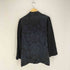 トリココムデギャルソン tricot COMME des GARCONS AD1996 96AW レーヨン×ウール 切替総柄ジャケット レディース