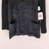 トリココムデギャルソン tricot COMME des GARCONS AD1996 96AW レーヨン×ウール 切替総柄ジャケット レディース