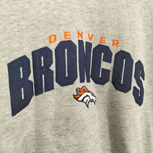 チームアパレル NFL TEAM APPAREL ロゴ刺繍Vガゼットスウェット メンズ