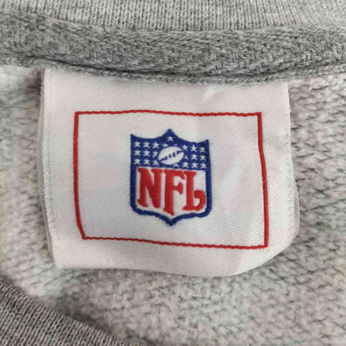 チームアパレル NFL TEAM APPAREL ロゴ刺繍Vガゼットスウェット メンズ