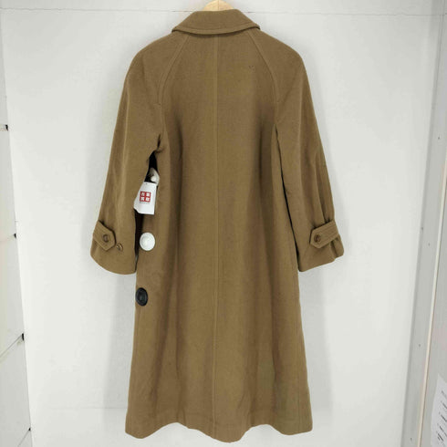 トリココムデギャルソン tricot COMME des GARCONS AD1996 96AW ウールメルトンステンカラーコート レディース