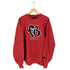 フブ FUBU 90-00s フロントロゴ刺繍クルーネックスウェット メンズ JPN:XL