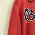 フブ FUBU 90-00s フロントロゴ刺繍クルーネックスウェット メンズ JPN:XL