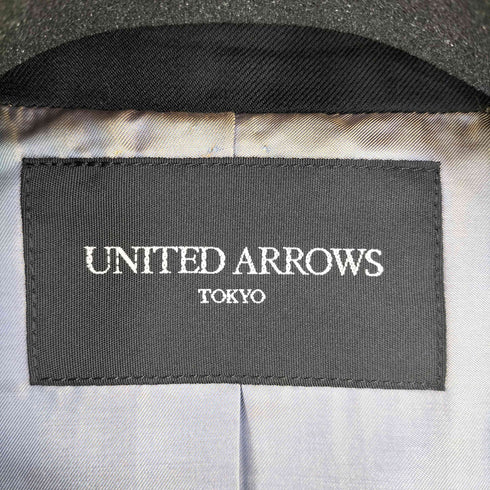 ユナイテッドアローズ UNITED ARROWS ウールシルク1Bテーラードジャケット レディース JPN:38