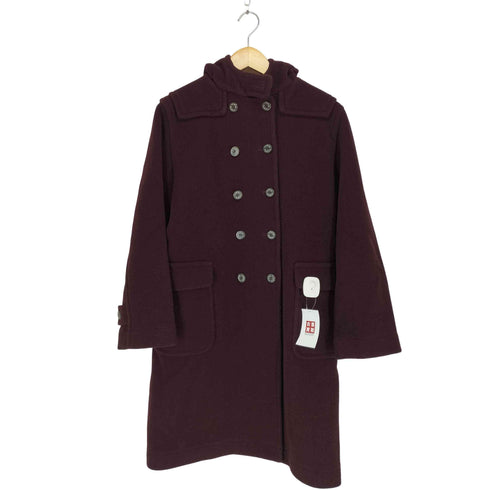 トーマスバーバリー Thomas Burberry ダブルボタンダッフルコート レディース JPN:M