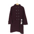 トーマスバーバリー Thomas Burberry ダブルボタンダッフルコート レディース JPN:M