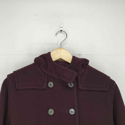 トーマスバーバリー Thomas Burberry ダブルボタンダッフルコート レディース JPN:M