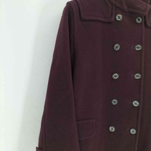トーマスバーバリー Thomas Burberry ダブルボタンダッフルコート レディース JPN:M