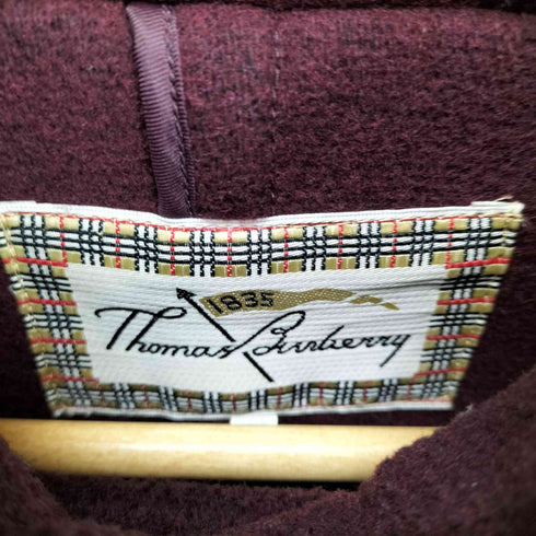 トーマスバーバリー Thomas Burberry ダブルボタンダッフルコート レディース JPN:M