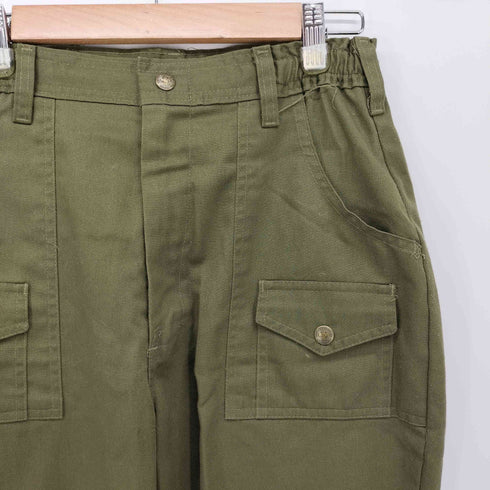 ボーイスカウトオブアメリカ BOY SCOUTS OF AMERICA ジップフライ マルチポケット ミリタリーワークパンツ メンズ WAIST 29