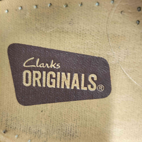 クラークスオリジナルズ Clarks ORIGINALS wallabee low suede black メンズ JPN:27.5