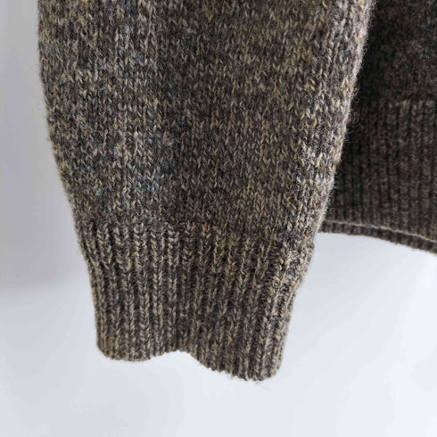 ミスタージェントルマン MR.GENTLEMAN Crew Neck Knit メンズ import:XXL