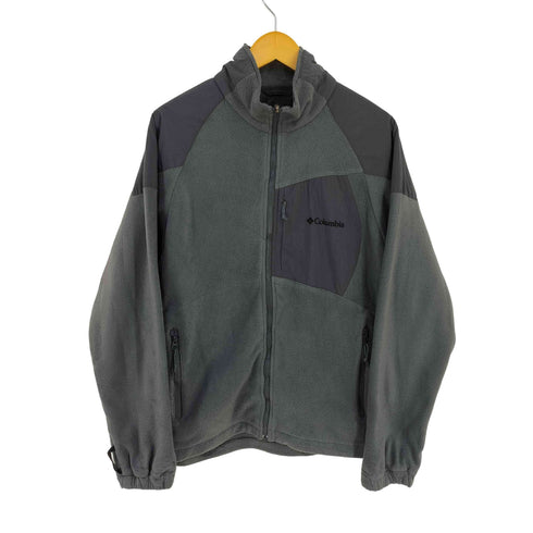 コロンビア Columbia 異素材切り替えフリースジャケット メンズ import:L
