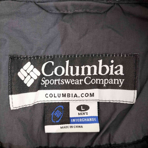 コロンビア Columbia 異素材切り替えフリースジャケット メンズ import:L