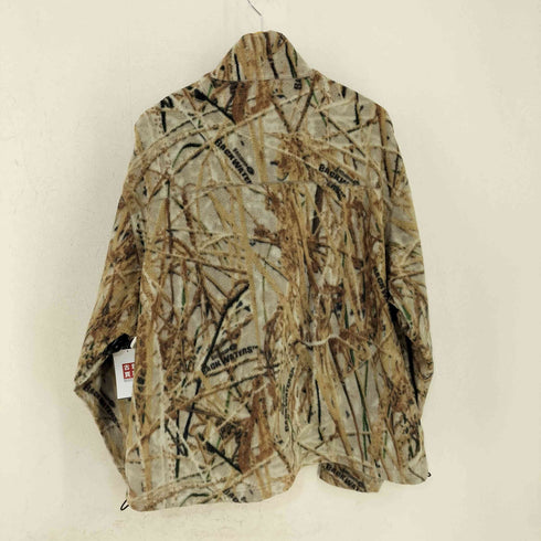 カベラス Cabelas BACK WATERS カモ フリース ドローコード メンズ 2XL