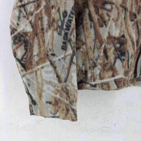 カベラス Cabelas BACK WATERS カモ フリース ドローコード メンズ 2XL